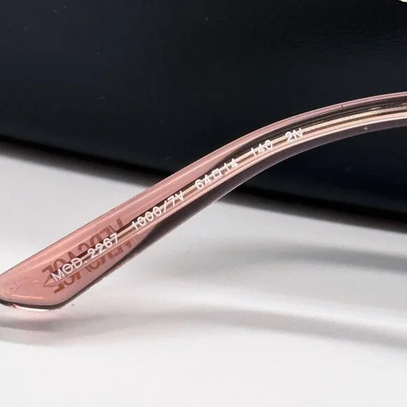 NEW VE2267 1000/7V VERSACE SUNGLASSES SILVER PINK VE2267 10007V NEW VERSACE VE2267 1000/7V WOMEN SUNGLASSES SILVER/PINK  main image 3